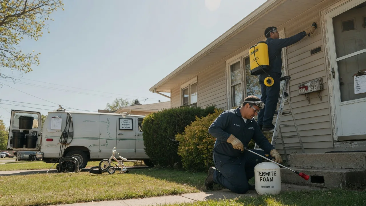 Pest Control in Teutopolis, IL near me